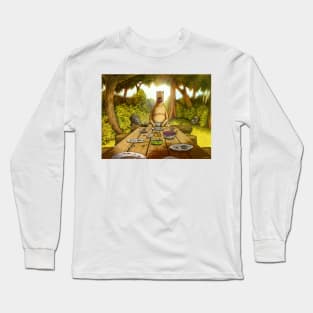 Blue's Breakfast Cover Long Sleeve T-Shirt